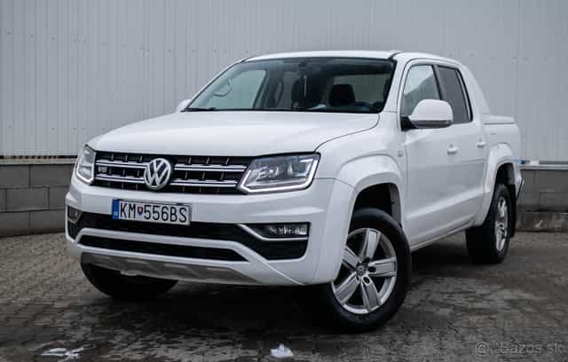 Volkswagen Amarok 3.0 TDI Highline 4MOTION (2017)