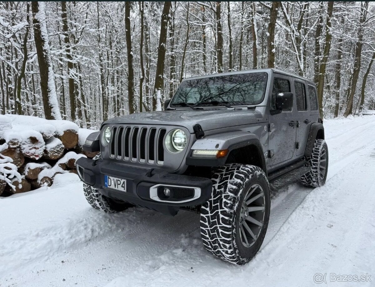 Predam JEEP Wrangler sahara