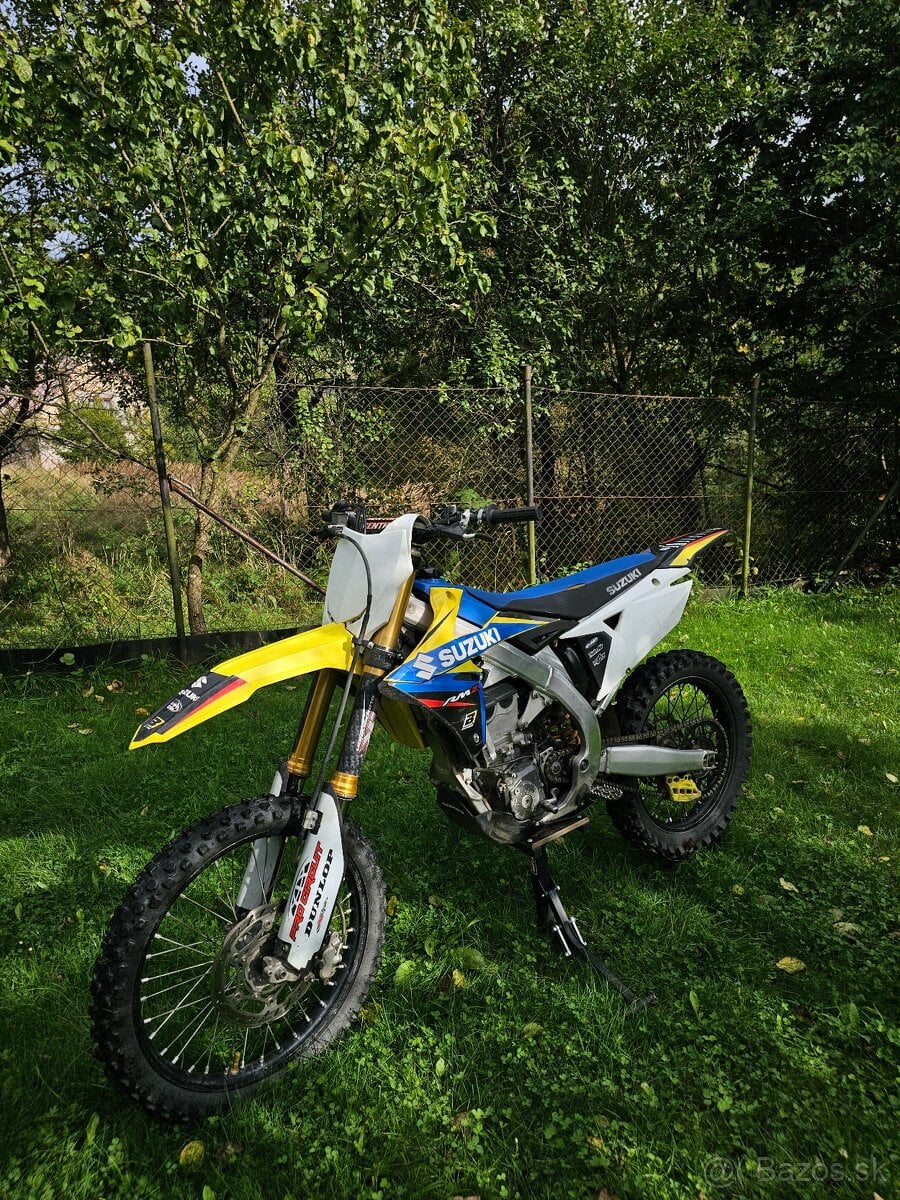 Suzuki rmz 450