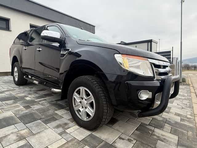 FORD RANGER 2.2D 2015 LEN 120 000 KM MIMORIADNY STAV