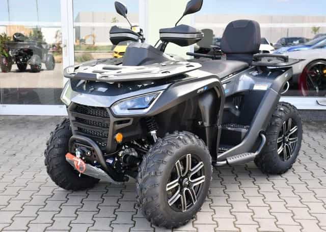 Segway Snarler AT6 L EPS T3b Grey/Bla