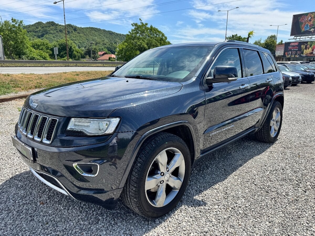 Jeep Grand Cherokee 3.0L V6 TD Overland A/T