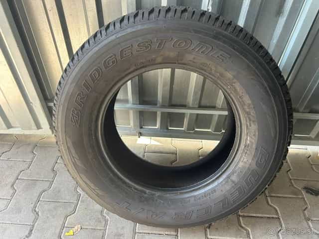 Nové CELOROČNE pneu Bridgestone Dueler A/T 265/65R17 DOT24