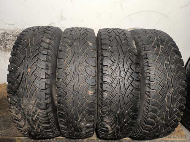 235/85 R16C Celoročné Offroad pneumatiky Continental 4 kusy