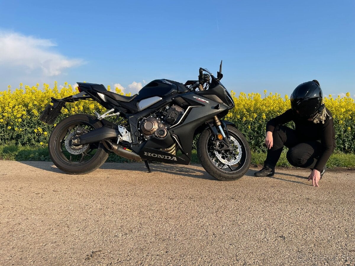 Honda CBR650R 2021
