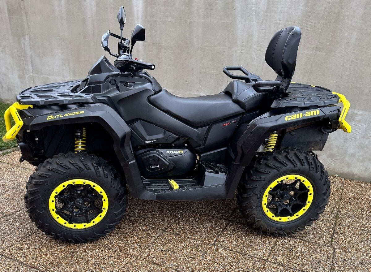 Can am Outlander 1000R XTP MAX
