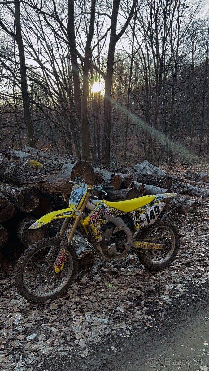Suzuki rmz 450