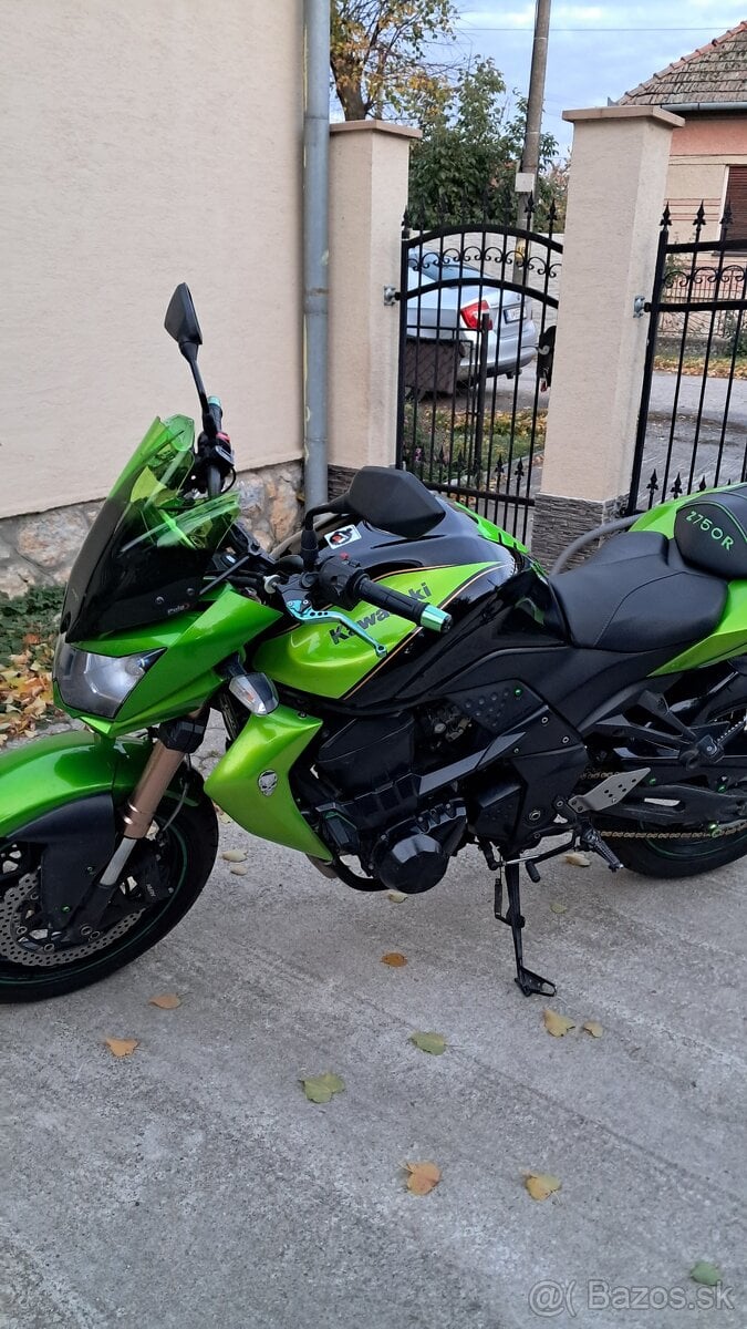 KAWASAKI Z750R. ROK.VYR. 2012.