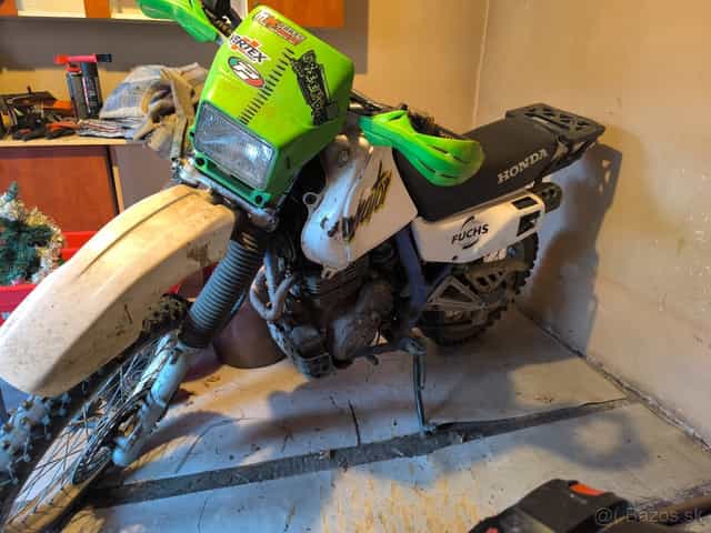 Honda NX 650 Dominátor