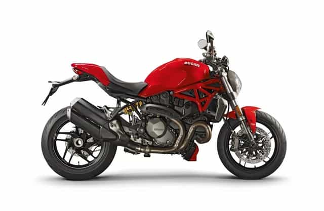 Ducati Monster 1200 S