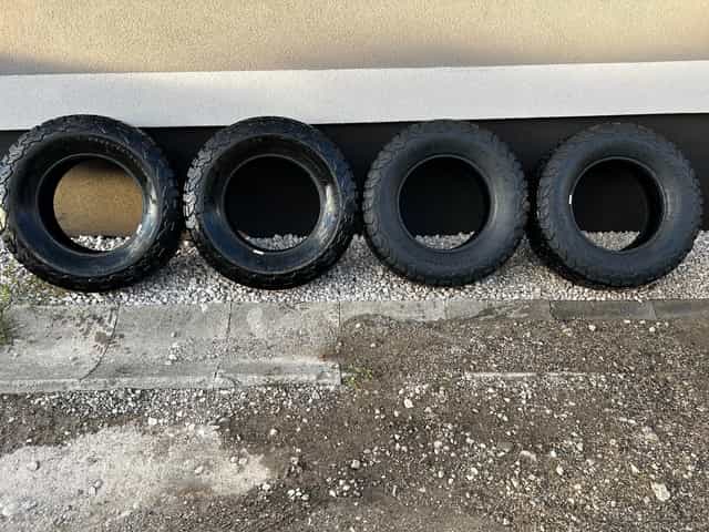 BF GoodRich All-terrain R17