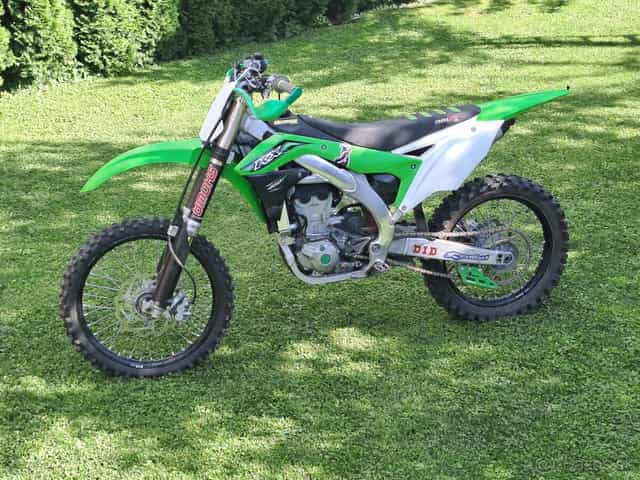 Kawasaki kxf 450 2018 170 mth