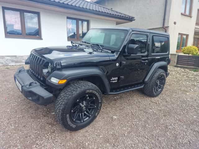 Predam Jeep Wrangler 3.6 2019