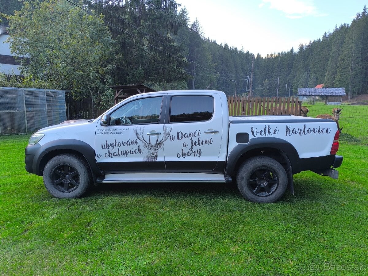 Toyota Hilux 3.0 D automat