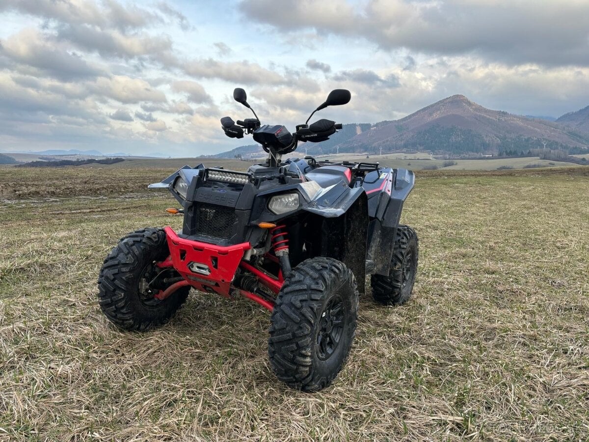 Polaris scrambler 1000S