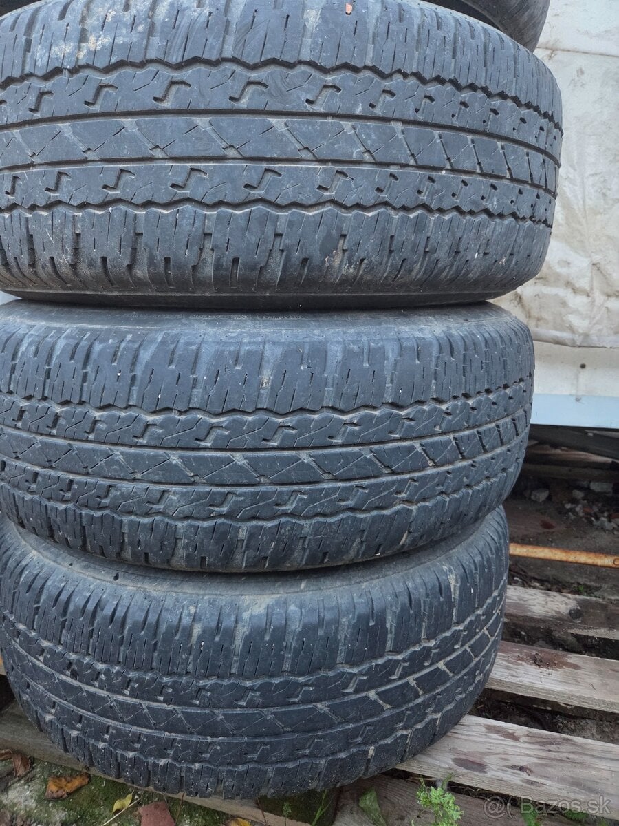 Kolesá 6x 139,7 r17 hilux, land cruiser