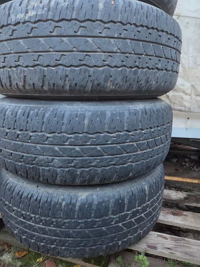 Kolesá 6x 139,7 r17 hilux, land cruiser