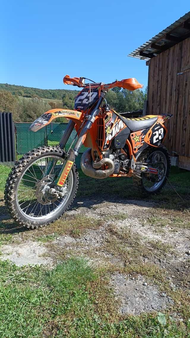 Ktm sx 250 2003