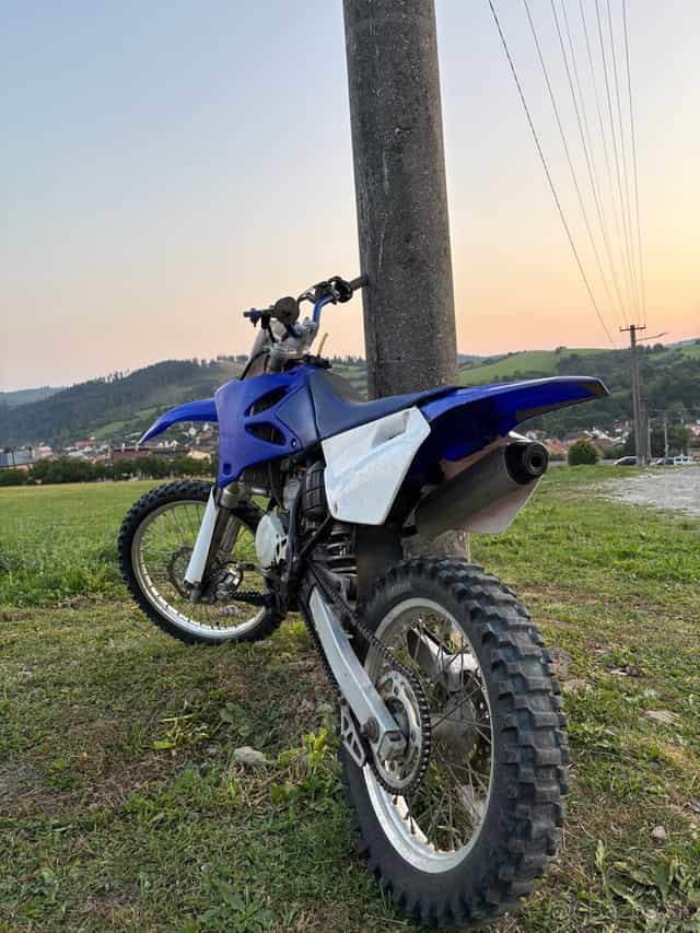 Yamaha Yz85 2013
