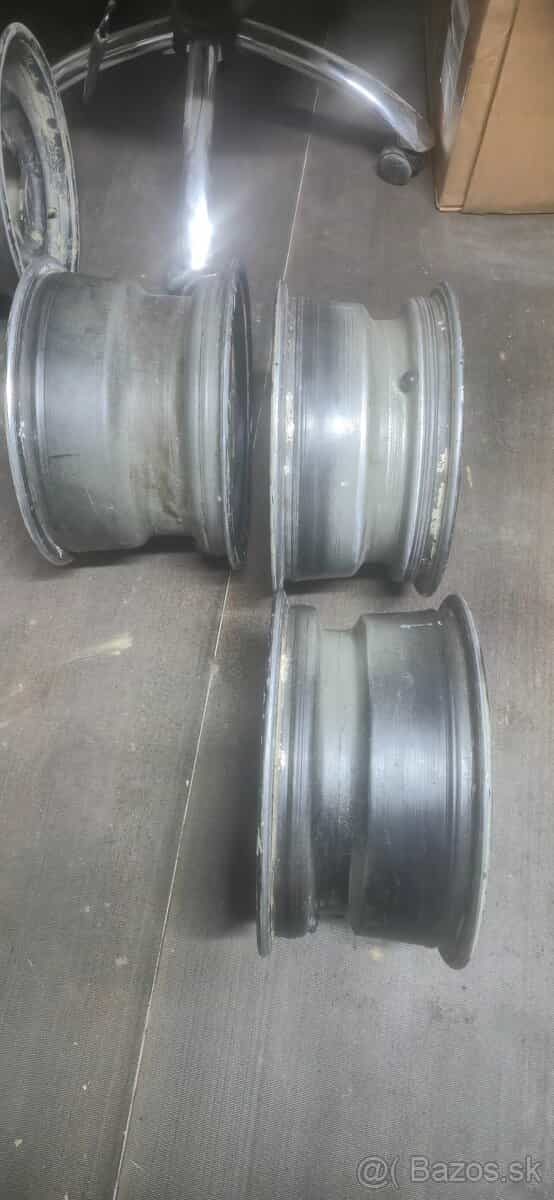 Kawasaki brute force hliníkové disky