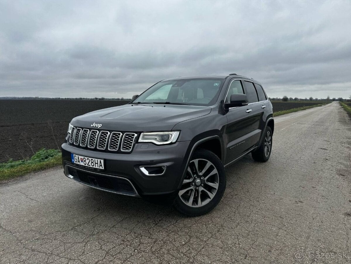 Jeep Grand Cherokee 3.0 CRD Overland