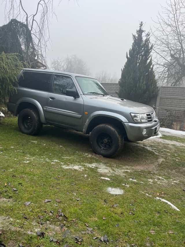 Patrol 3 L D Nova Stk Ek ťažné klima navyjak manuál