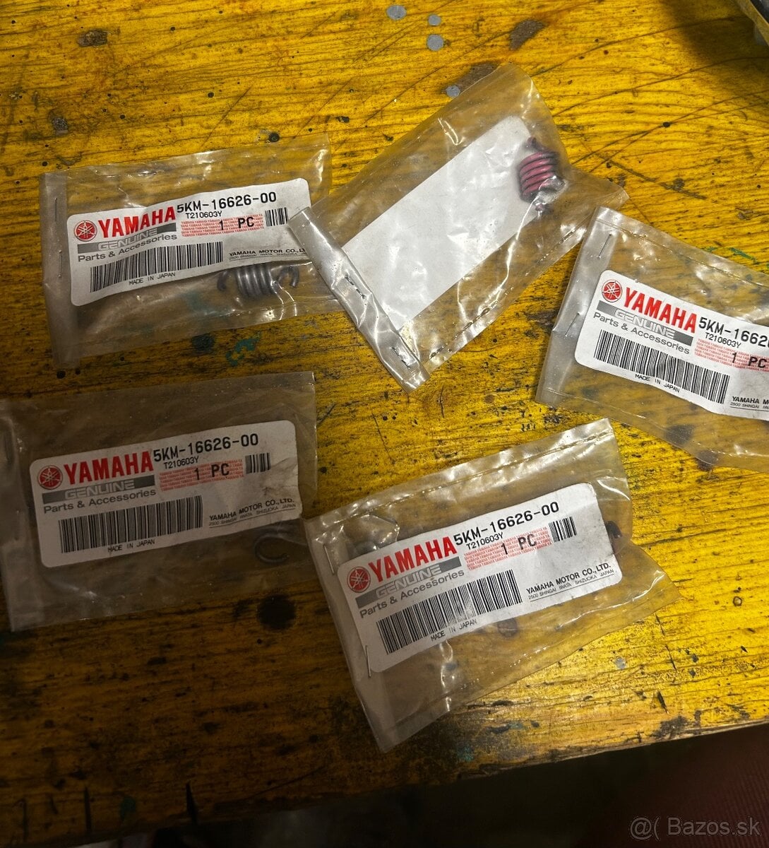 Predám spojkove pružiny