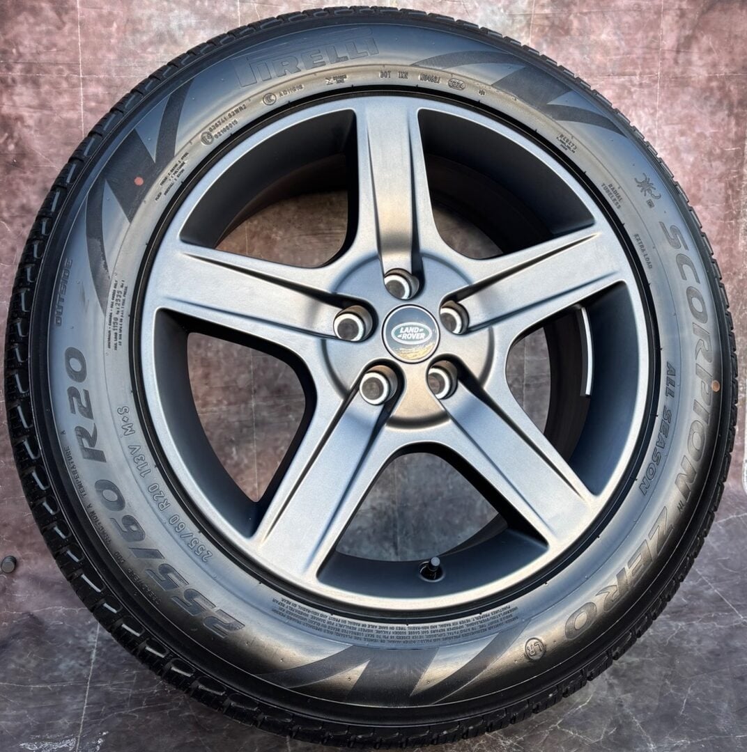 Originální alu kola Land Rover Defender 255/60R20