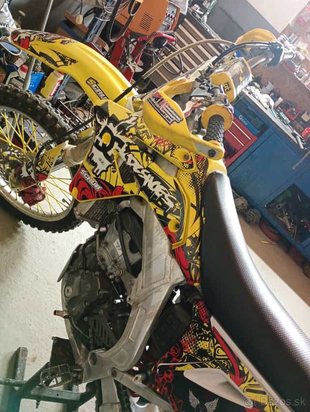 Rmz 450 2005