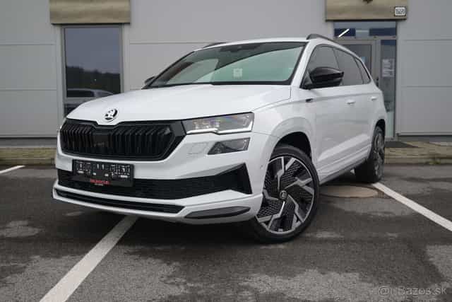 Škoda Karoq 2.0 TDI EVO SCR Sportline 4x4 DSG