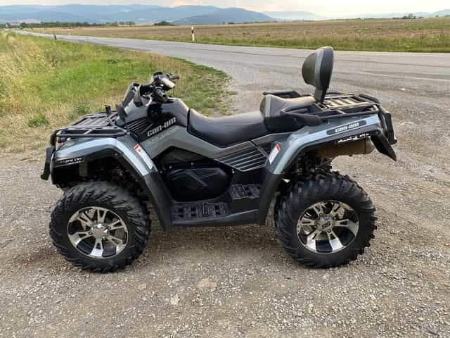 Can-am Outlander 800 s Tp + Šp