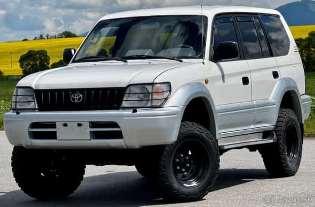 Toyota Land cruiser 95 3,0 TDi 92kw pôvodný lak,bez hrdze
