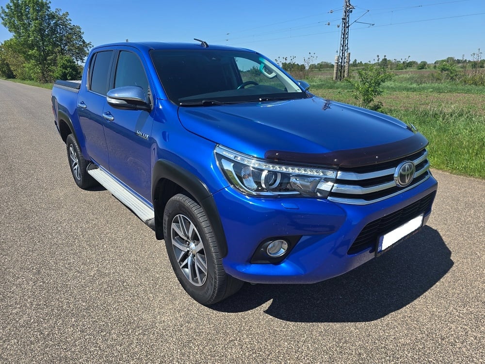 Toyota Hilux 2.4 D 110kW 4WD AT6 2017