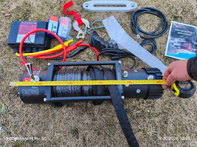 Elektricky navijak 13 500Lbs