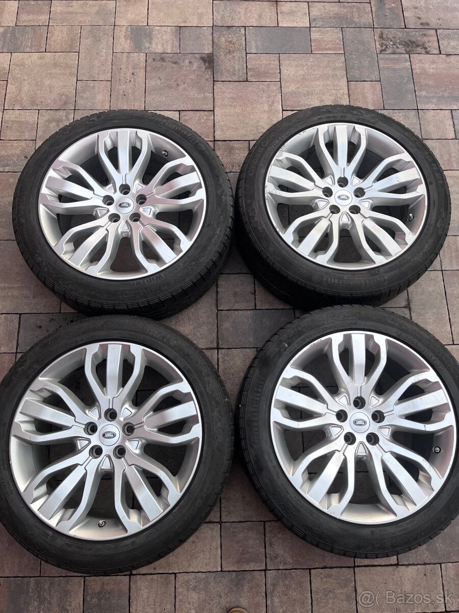 Orig. hliníkové disky Land Rover R21, 5x120