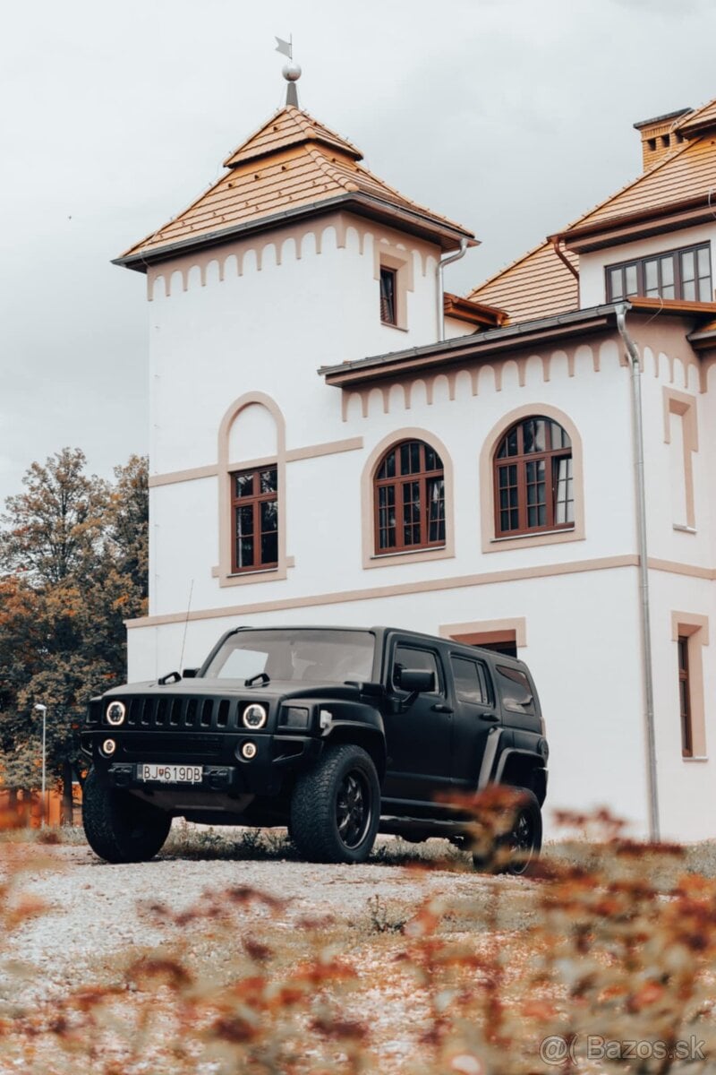 H3 Hummer /Black custom