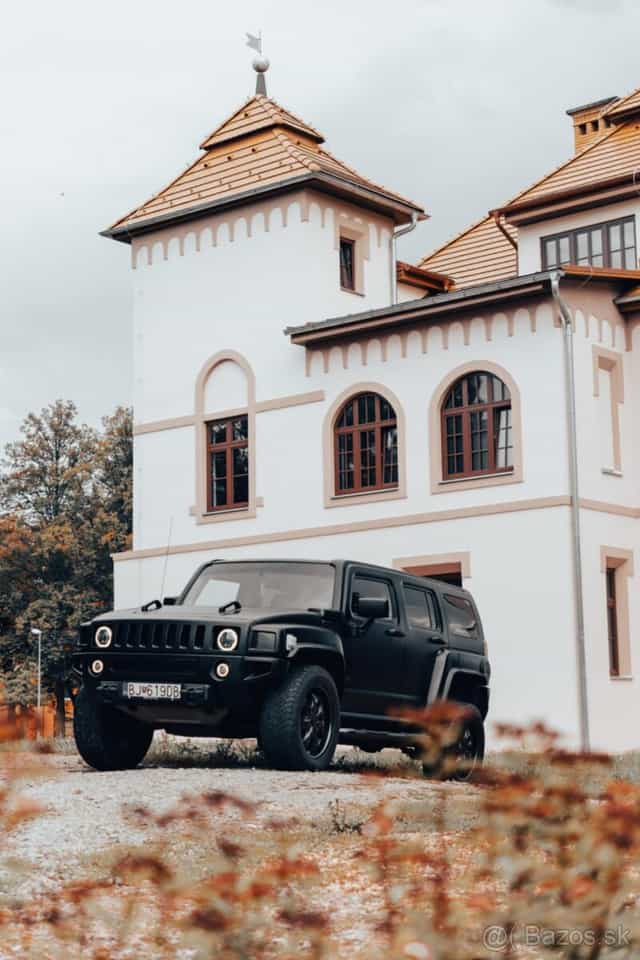 H3 Hummer /Black custom