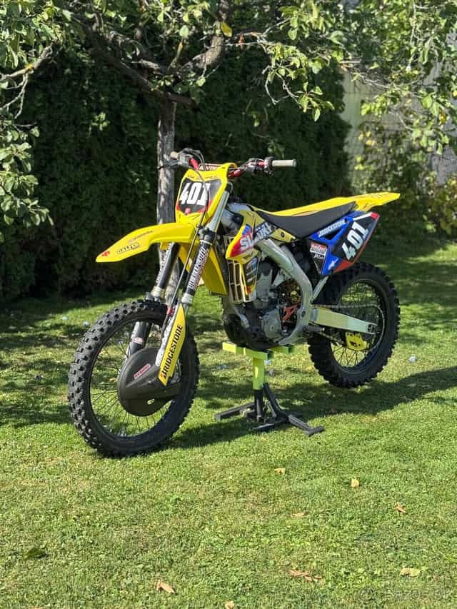 Suzuki rmz 450 2017