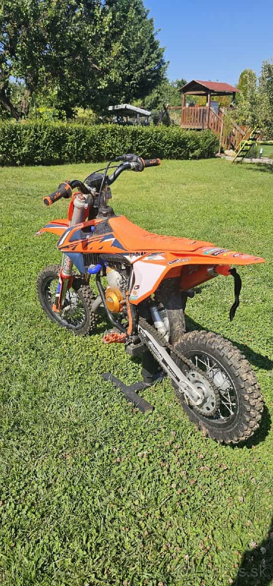 Predám moto KTM sx 50 2023 factory edition