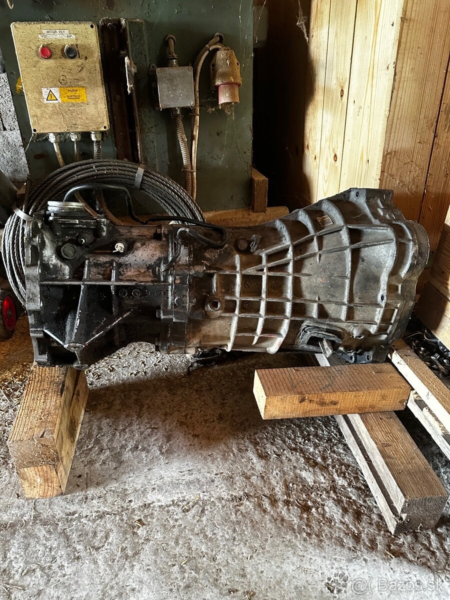 prevodovka Nissan Patrol y61 2.8