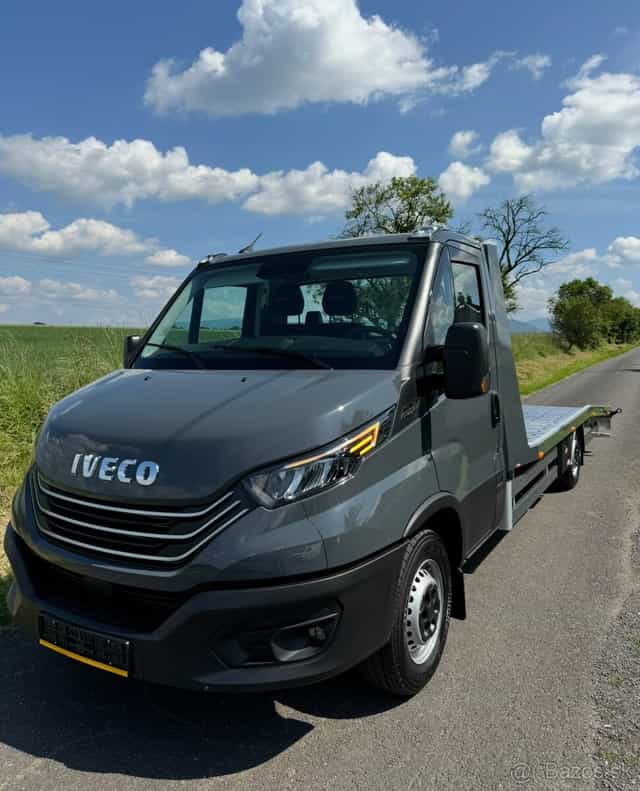 ODTAHOVKA IVECO DAILY 3,0hpt 176ps najeto 29tkm