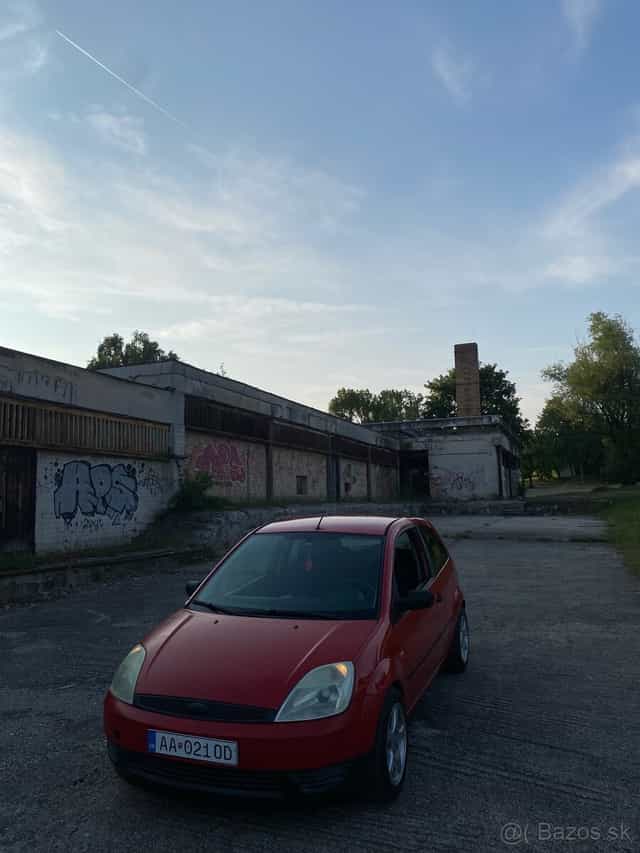 Ford Fiesta coupé