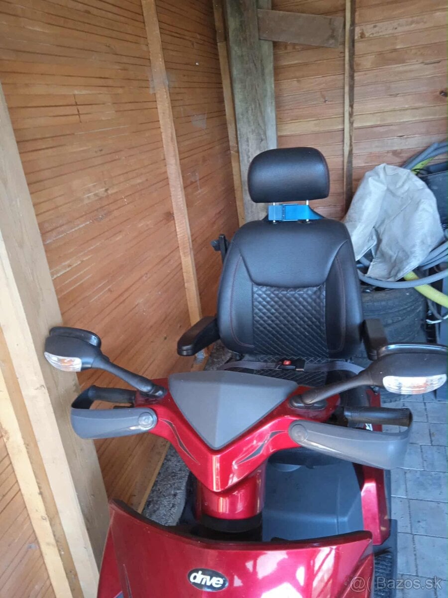 Predám elektrickú štvorkolku