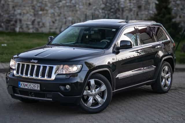 Jeep Grand Cherokee 3.0 CRD V6 OVERLAND 177kW