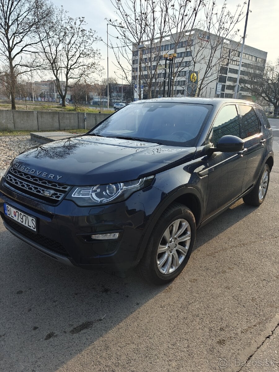 Predám Land Rover Discovery Sport 180k