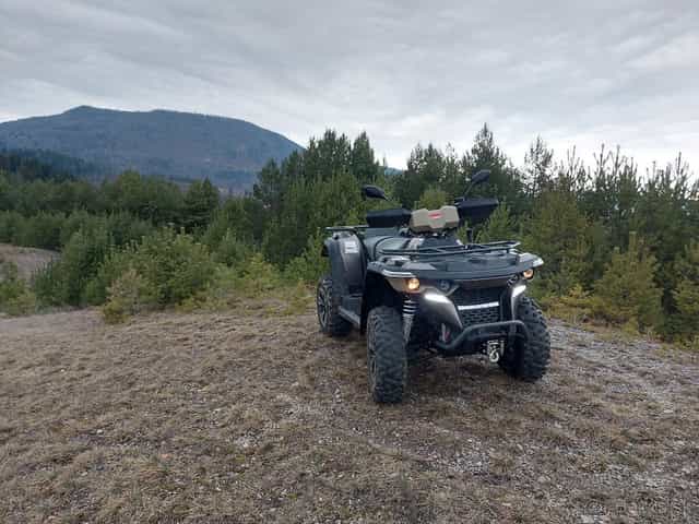 Linhai 565 Long posilňovač riadenia