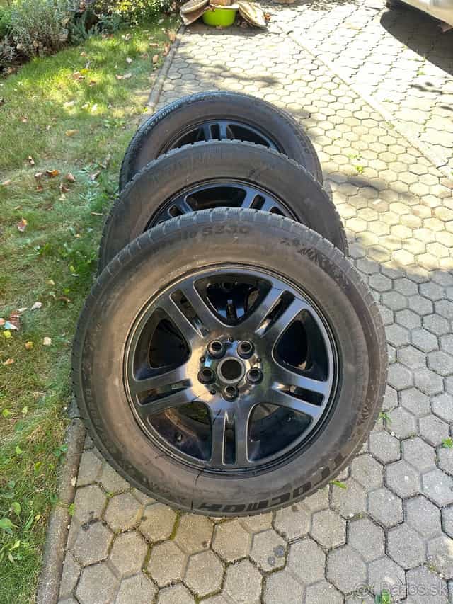 OEM DISKY LAND ROVER 5x120 R18