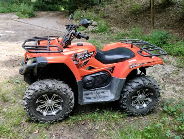 Cf moto gladiátor x 450