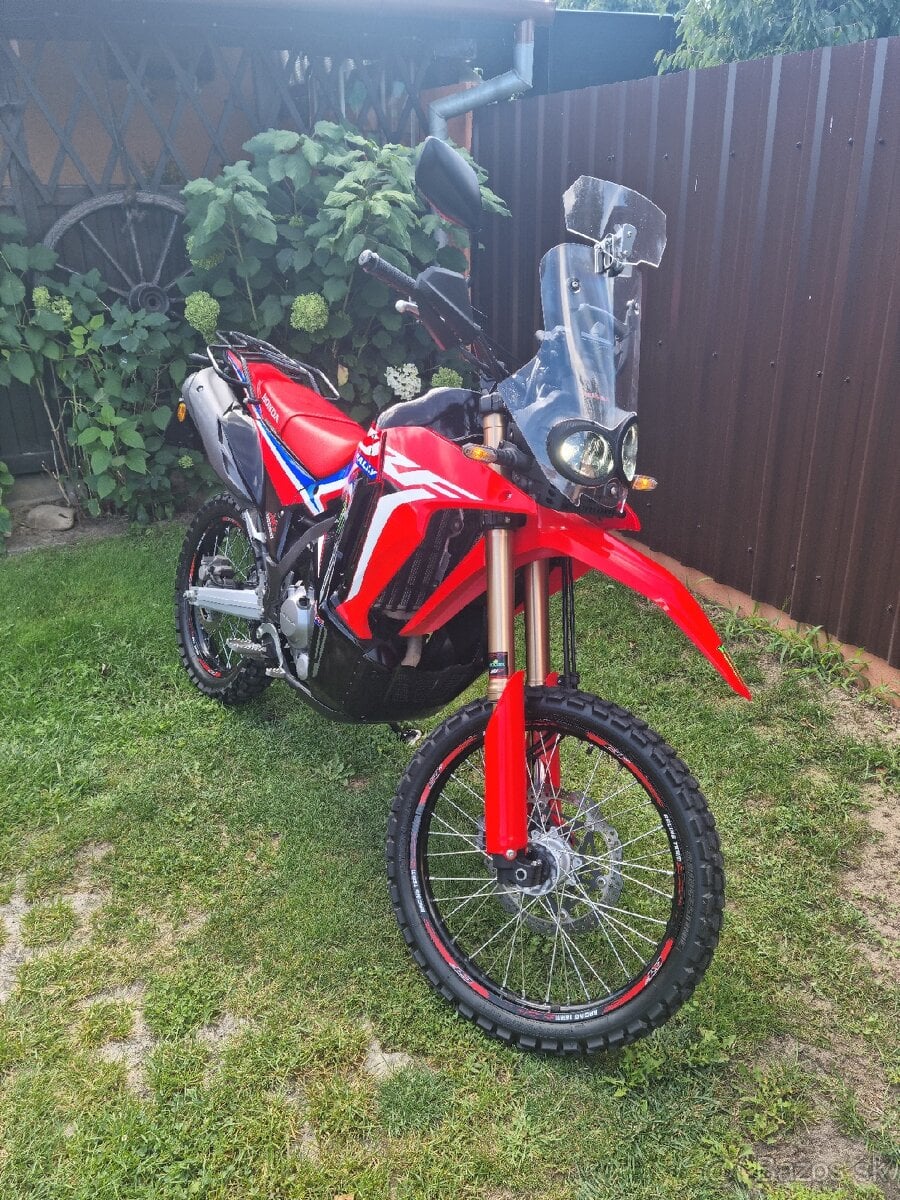 Honda crf 300 rally