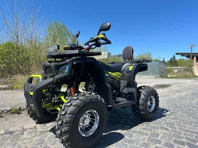 ponukám na predaj novu štvorkolku značky XTR Farmer PRO 150C